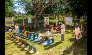 Casita infantil Rayitos de luz