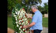  Presidente cubano visita municipios de Pinar del Río