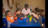 Casita infantil Rayitos de luz