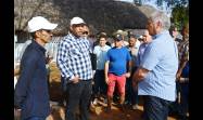  Presidente cubano visita municipios de Pinar del Río