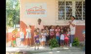 Casita infantil Rayitos de luz