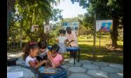 Casita infantil Rayitos de luz