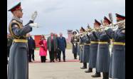Presidente cubano visita a Rusia