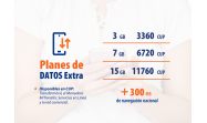 Planes de datos extra en CUP, de Etecsa, a partir del 30 de mayo de 2025