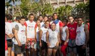 Se celebró este sábado la décima edición de la Carrera por la Amistad Cuba–Rusia.