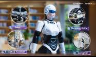 Mornine, un robot bípedo con IA integrada