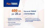 Plan toDus, Etecsa, 30 de mayo de 2025