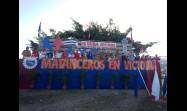 Desfile del Primero de Mayo en Matanzas
