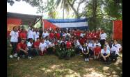 Celebran triunfo del naciente Ejército Rebelde en El Uvero