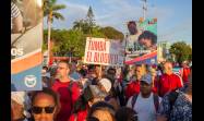 El 1ro. de Mayo marchamos para reafirmarnos en nuestra dignidad y en nuestro proyecto nacional liberador y de justicia frente a las apetencias y mezquindades externas. 