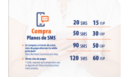 Planes de SMS, Etecsa, 30 de mayo de 2025