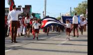 Primero de Mayo en Sancti Spíritus