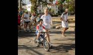 Se celebró este sábado la décima edición de la Carrera por la Amistad Cuba–Rusia.