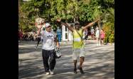 Se celebró este sábado la décima edición de la Carrera por la Amistad Cuba–Rusia.