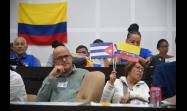 Encuentro Internacional de solidaridad con Cuba, el antiimperialismo y contra el resurgimiento del fascismo