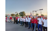 Primero de Mayo de 2025 en Santiago de Cuba