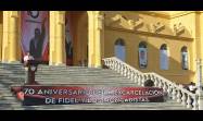 Susely Morfa González, jefa del Departamento de Atención al Sector Social del Comité Central del Partido Comunista de Cuba, destacó la vigencia de los ideales de los moncadistas.