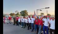 Primero de Mayo de 2025 en Santiago de Cuba