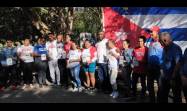 Durante el intercambio se otorgó a los jóvenes destacados la condición Siempre Joven, y se reconoció el trabajo de varias instituciones.