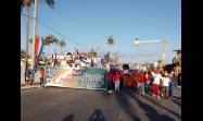 Desfile del Primero de Mayo en Matanzas