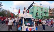 Los bayameses también desfilaron este 1ro de Mayo