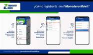 Registro en el Monedero Móvil