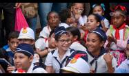 Niños, adolescentes y jóvenes