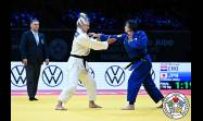 Shijo Tanaka doblegó a la impetuosa croata