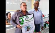 Entrega del Premio Provincial de Medio Ambiente en Holguín