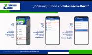 Registro en el Monedero Móvil
