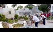Homenaje en Santiago de Cuba
