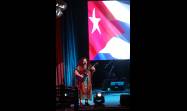 Gala político-cultural en vísperas del Día de la Rebeldía Nacional