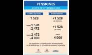 Incrementarán pensiones en Cuba