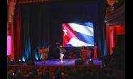Gala político-cultural en vísperas del Día de la Rebeldía Nacional