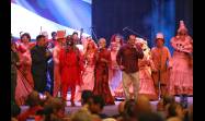 Gala político-cultural en vísperas del Día de la Rebeldía Nacional