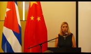 Viceministra de Relaciones Exteriores de Cuba, Josefina Vidal Ferreiro