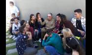Para Raúl las nuevas generaciones representan esa fuerza que revitaliza la esperanza