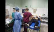 Tras activarse el sistema de urgencias médicas, los heridos fueron trasladados al Hospital Provincial Carlos Manuel de Céspedes, de Bayamo.