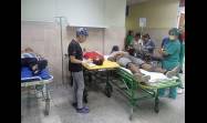 Tras activarse el sistema de urgencias médicas, los heridos fueron trasladados al Hospital Provincial Carlos Manuel de Céspedes, de Bayamo.