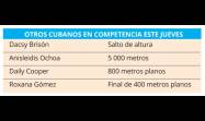 Cubanos en competencia
