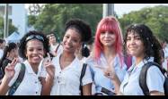Ciudad Libertad acoge acto por inicio de curso en La Habana