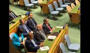 La delegación cubana, en la voz de su Canciller, repudió en la Asamblea General de la ONU los falsos argumentos esgrimidos por el Embajador estadounidense. 