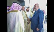 Manuel Marrero Cruz visita el Reino de Arabia Saudita