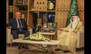 Visita Manuel Marrero Cruz el Reino de Arabia Saudita