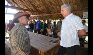 Miguel Díaz-Canel Bermúdez de visita en Pinar del Río