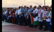 Acto de solidaridad con Palestina