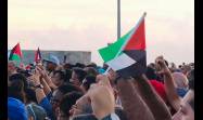 Acto de solidaridad con Palestina