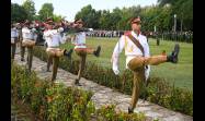 Acto Político y Ceremonia Militar con motivo del aniversario 50 del inicio de la Misión Militar Internacionalista de Cuba en la República de Angola