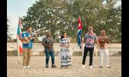 Rodaje del videoclip del tema Cuba y Puerto Rico son