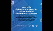 Presidente cubano compareció ante la prensa este 13 de marzo